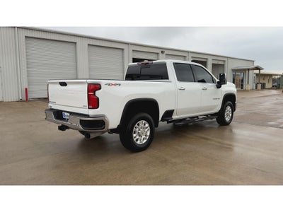 2025 Chevrolet Silverado 2500HD 4WD Crew Cab Standard Bed LTZ