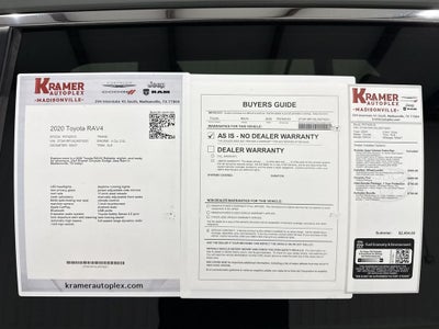 2020 Toyota RAV4 XLE