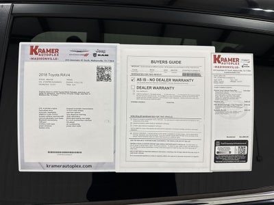 2018 Toyota RAV4 XLE