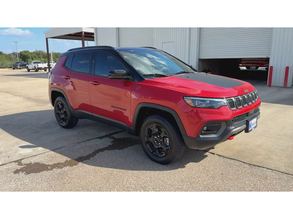 2023 Jeep Compass Trailhawk
