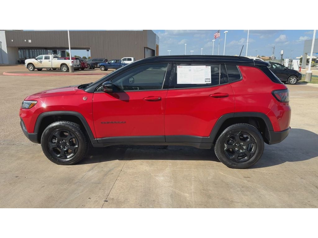 2023 Jeep Compass Trailhawk