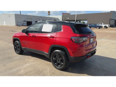 2023 Jeep Compass Trailhawk