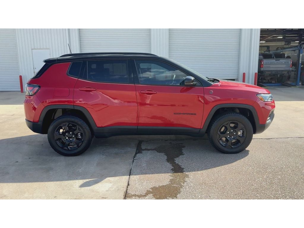 2023 Jeep Compass Trailhawk