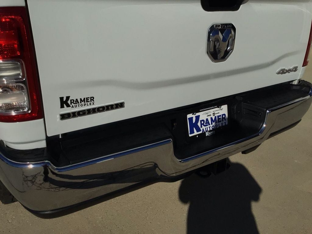 2024 RAM 3500 Big Horn Crew Cab 4x4 8' Box