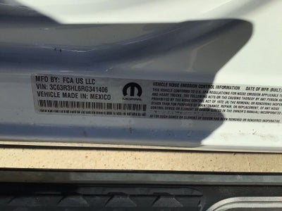 2024 RAM 3500 Big Horn Crew Cab 4x4 8' Box