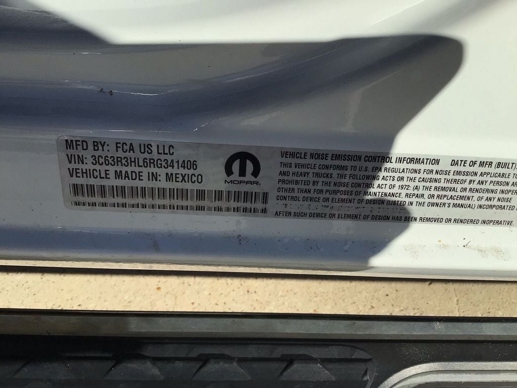 2024 RAM 3500 Big Horn Crew Cab 4x4 8' Box