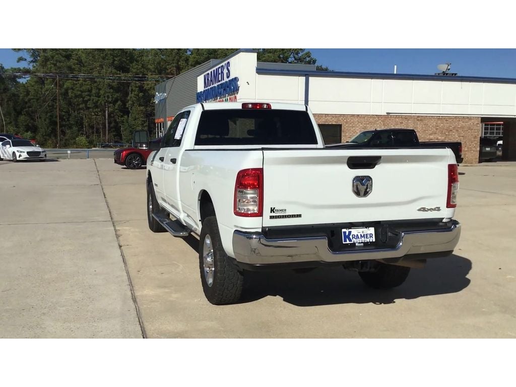 2024 RAM 3500 Big Horn Crew Cab 4x4 8' Box