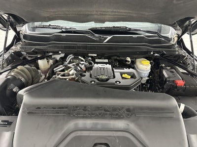 2025 RAM 3500 Tradesman Crew Cab 4x4 8' Box