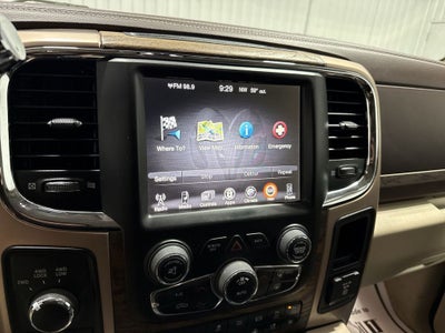 2017 RAM 3500 Laramie Longhorn Mega Cab 4x4 6'4' Box