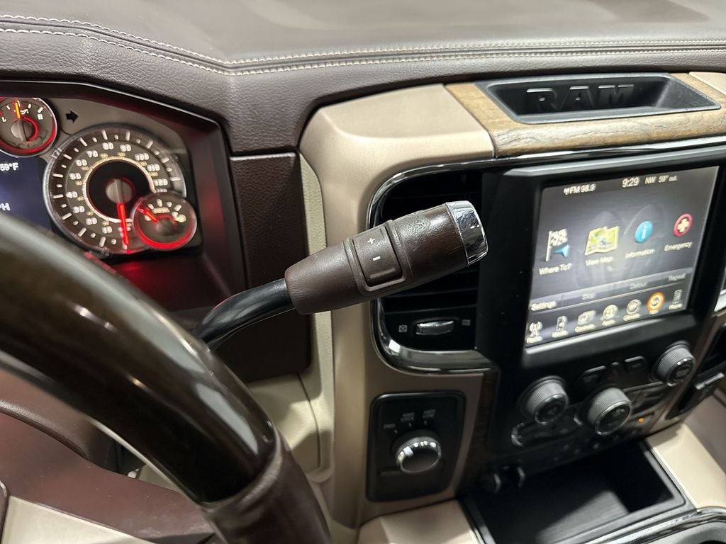 2017 RAM 3500 Laramie Longhorn Mega Cab 4x4 6'4' Box