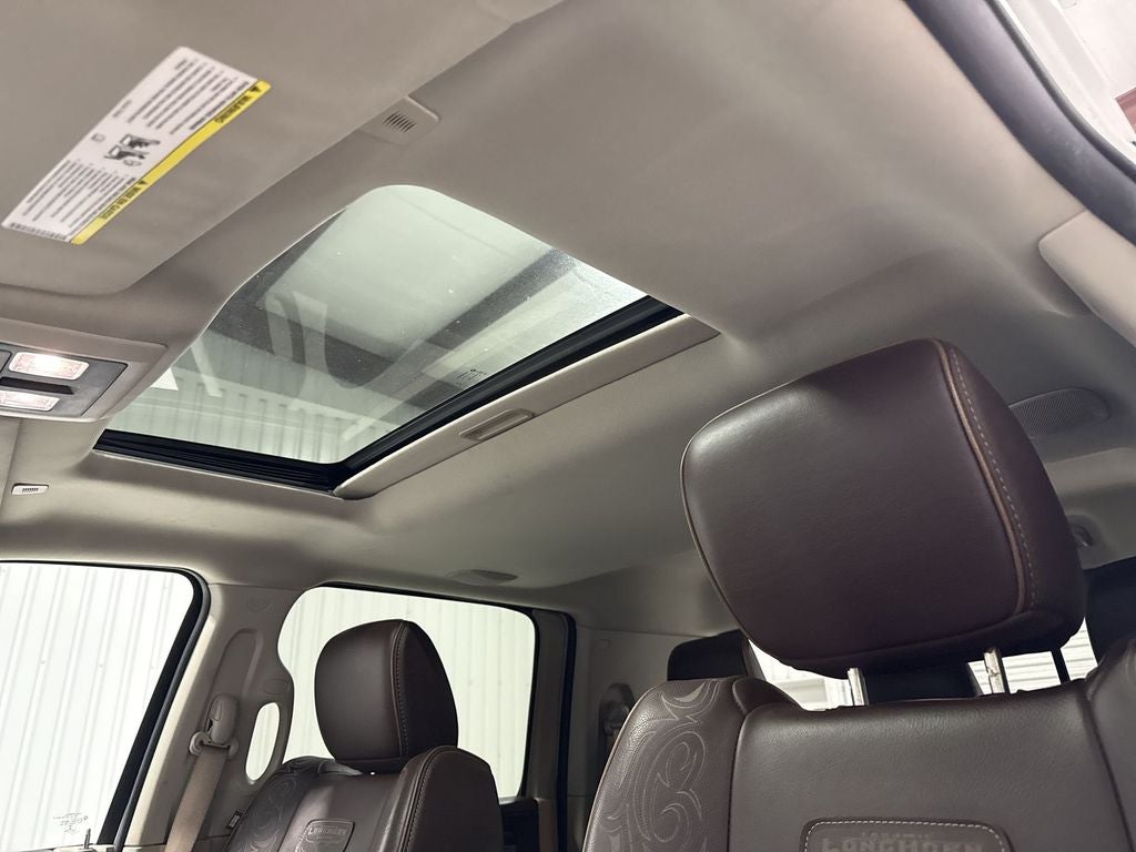 2017 RAM 3500 Laramie Longhorn Mega Cab 4x4 6'4' Box