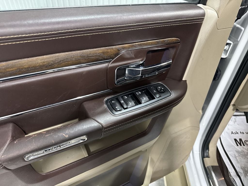 2017 RAM 3500 Laramie Longhorn Mega Cab 4x4 6'4' Box