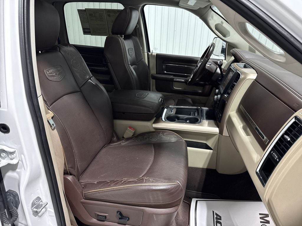 2017 RAM 3500 Laramie Longhorn Mega Cab 4x4 6'4' Box