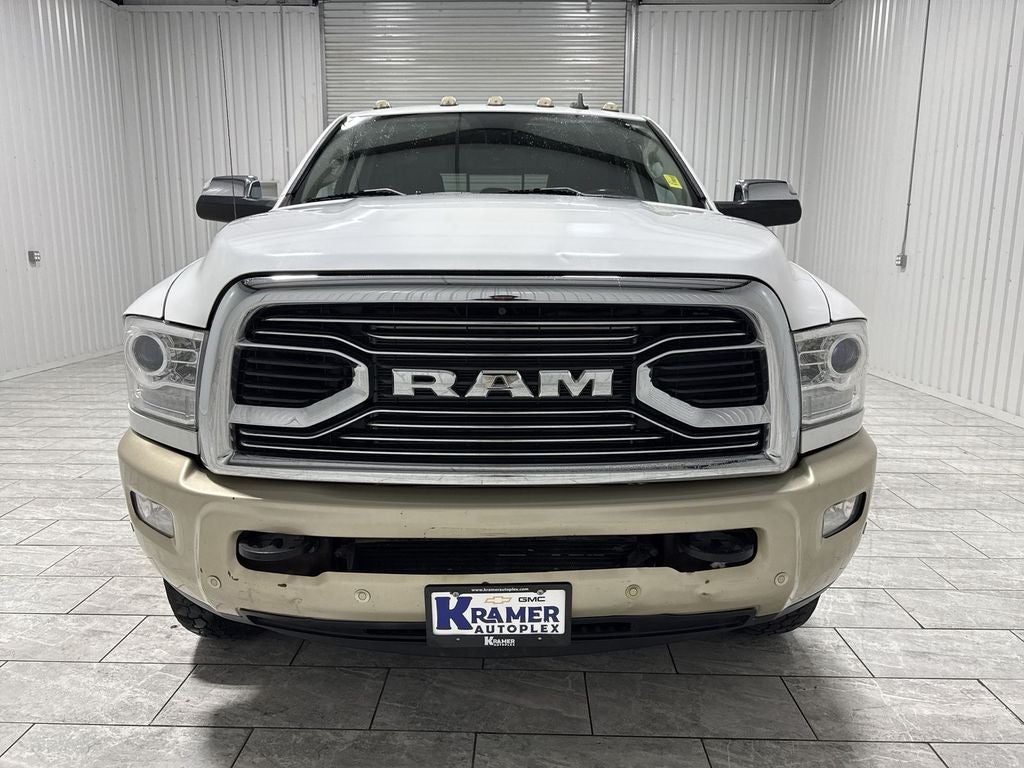 2017 RAM 3500 Laramie Longhorn Mega Cab 4x4 6'4' Box