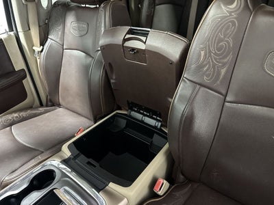 2017 RAM 3500 Laramie Longhorn Mega Cab 4x4 6'4' Box