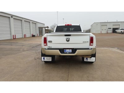 2017 RAM 3500 Laramie Longhorn Mega Cab 4x4 6'4' Box