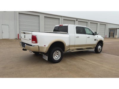2017 RAM 3500 Laramie Longhorn Mega Cab 4x4 6'4' Box