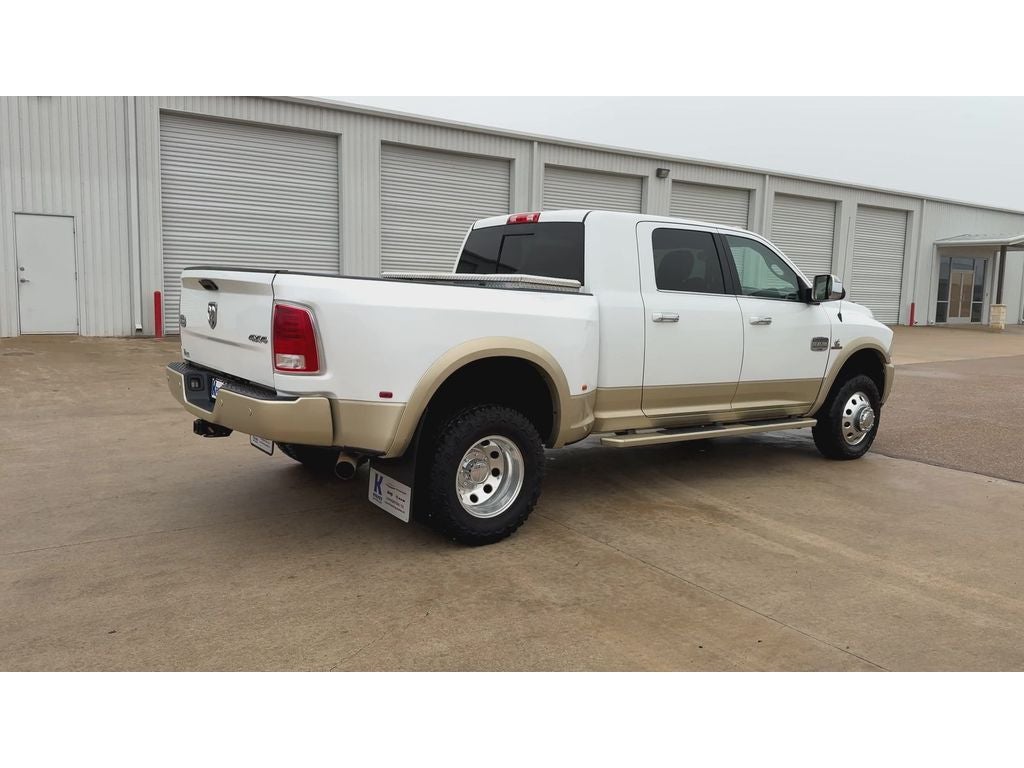 2017 RAM 3500 Laramie Longhorn Mega Cab 4x4 6'4' Box