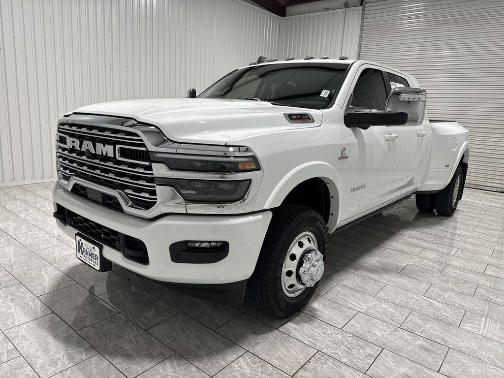 2025 RAM 3500 LimitedLimited Longhorn Mega Cab 4x4 6'4' Box