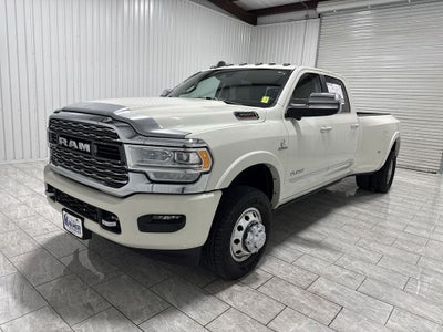 2021 RAM 3500 Limited Crew Cab 4x4 8' Box