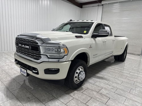 2021 RAM 3500 Limited Crew Cab 4x4 8' Box
