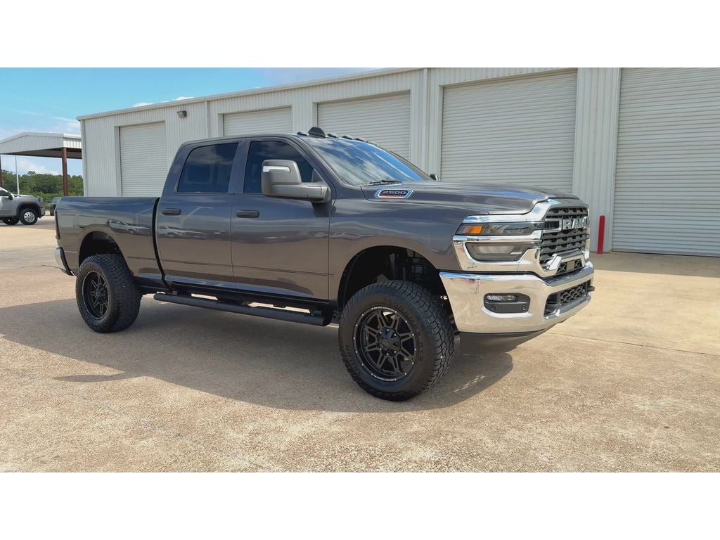 2025 RAM 2500 Tradesman Crew Cab 4x4 6'4' Box