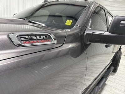 2025 RAM 2500 Tradesman Crew Cab 4x4 6'4' Box