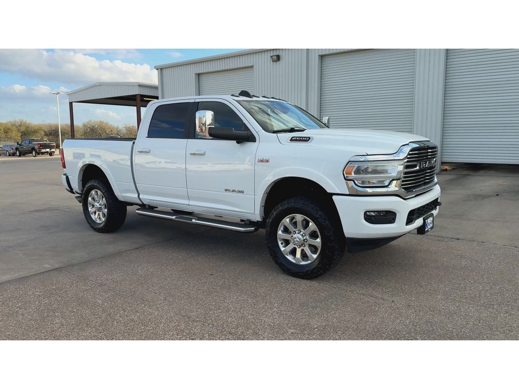 2022 RAM 2500 Laramie Crew Cab 4x4 6'4' Box