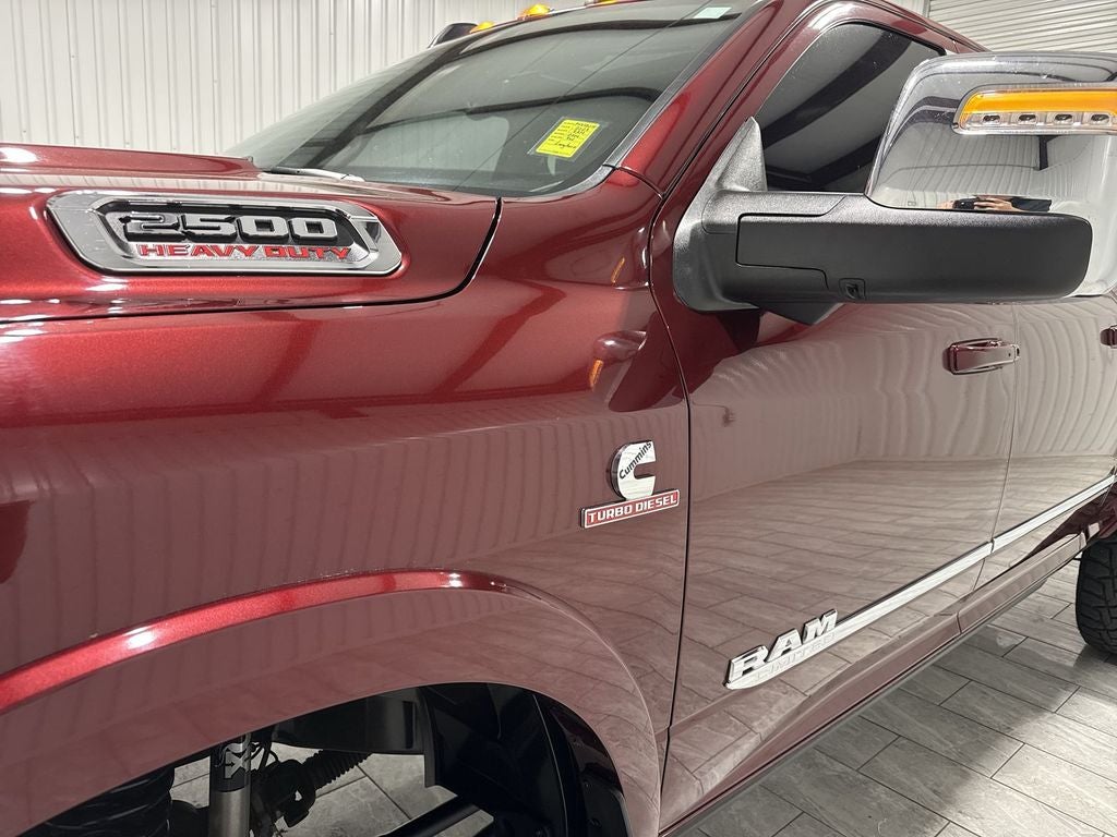 2023 RAM 2500 Limited Longhorn Crew Cab 4x4 6'4' Box