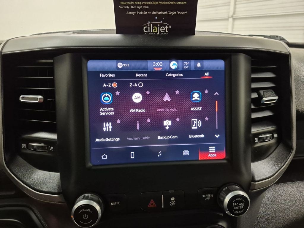 2023 RAM 2500 Tradesman Crew Cab 4x4 8' Box