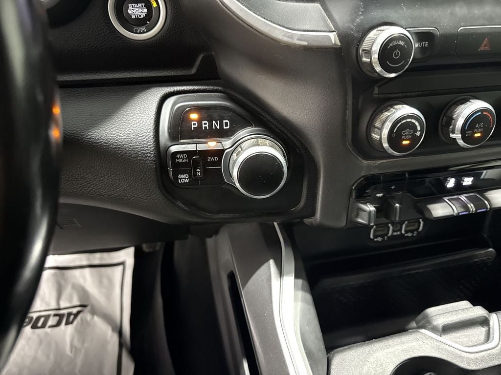 2022 RAM 2500 Lone Star Crew Cab 4x4 8' Box