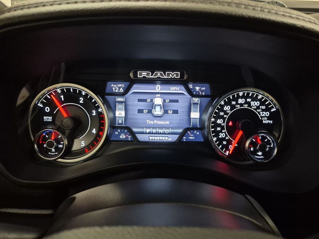 2023 RAM 2500 Laramie Mega Cab 4x4 6'4' Box