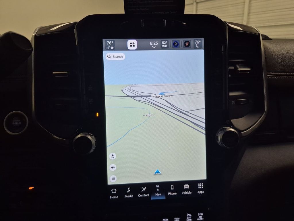 2023 RAM 2500 Laramie Mega Cab 4x4 6'4' Box