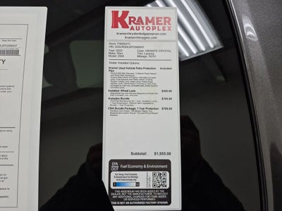 2023 RAM 2500 Laramie Mega Cab 4x4 6'4' Box