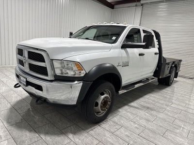 2018 RAM 4500 Chassis Tradesman/SLT/Laramie