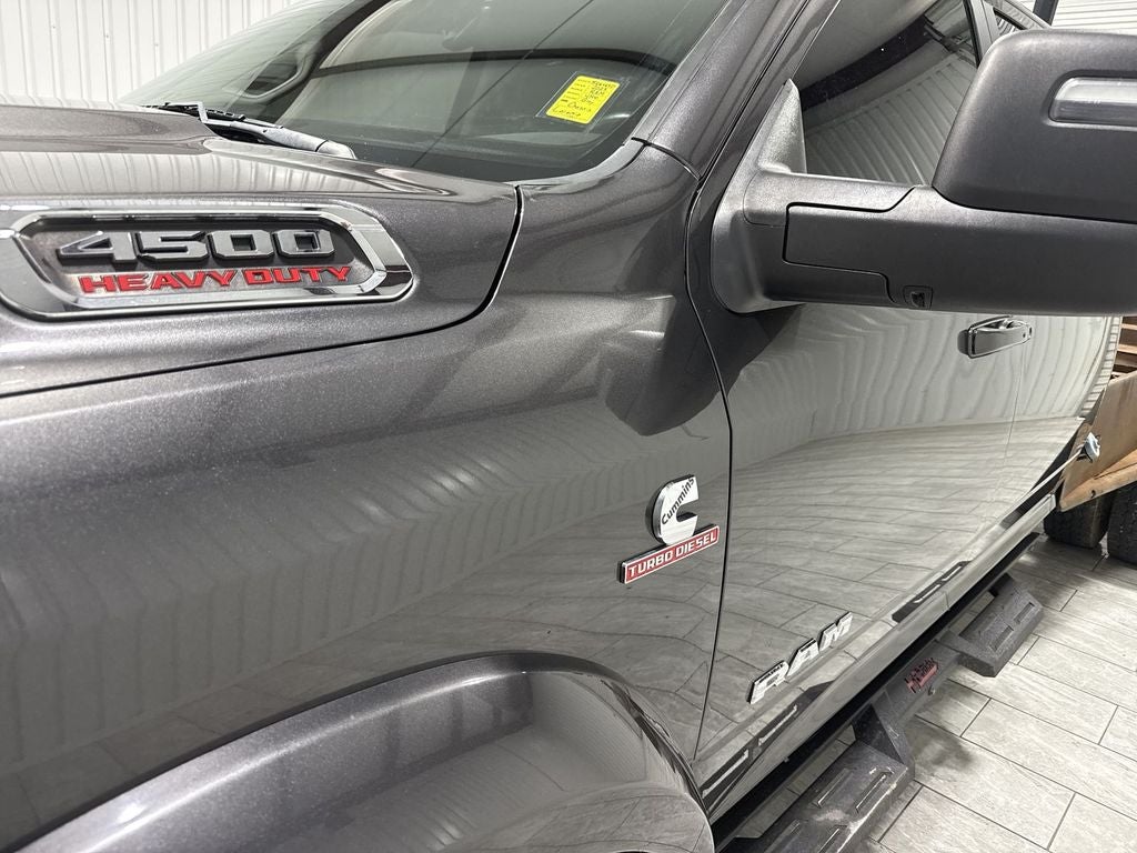 2023 RAM 4500 Chassis Tradesman/SLT/Laramie/Limited