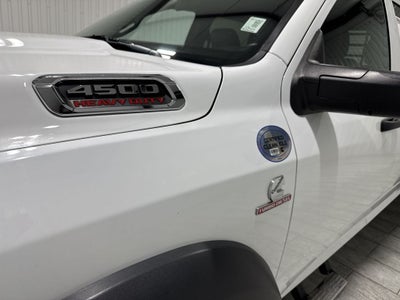 2024 RAM 4500 Chassis Tradesman/SLT/Laramie/Limited