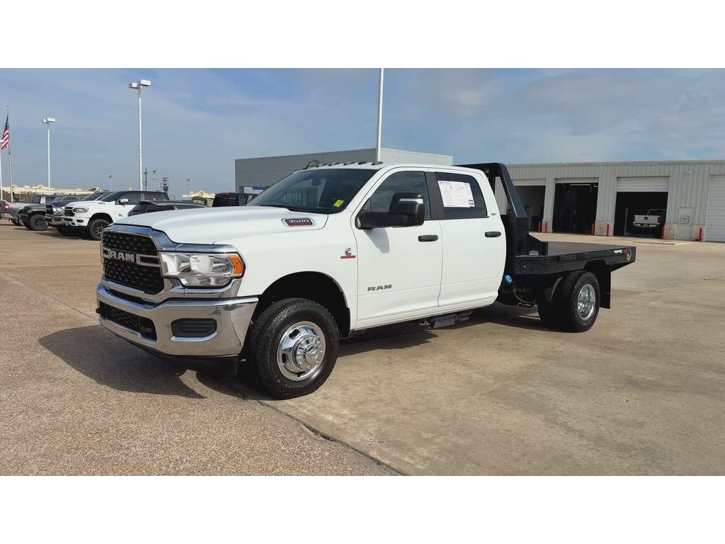 2024 RAM 3500 Chassis Tradesman/SLT/Laramie/Limited