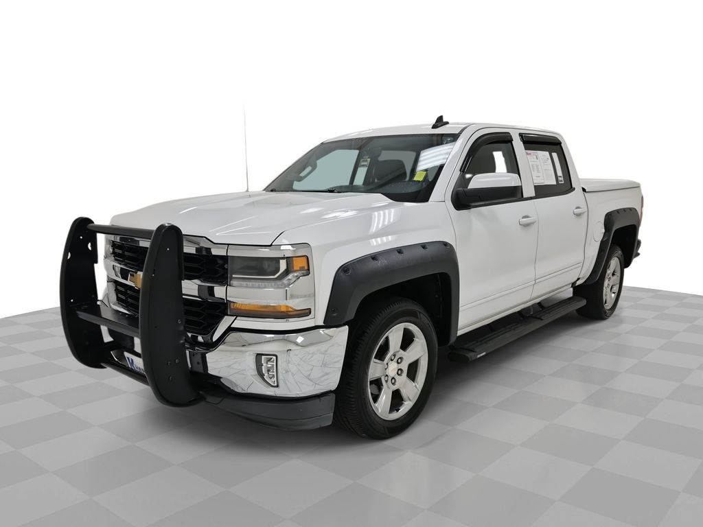 2017 Chevrolet Silverado 1500 1LT