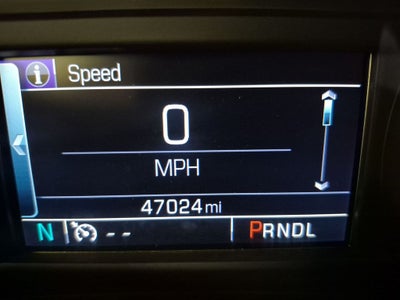 2017 Chevrolet Silverado 1500 1LT