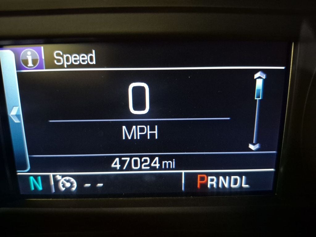 2017 Chevrolet Silverado 1500 1LT