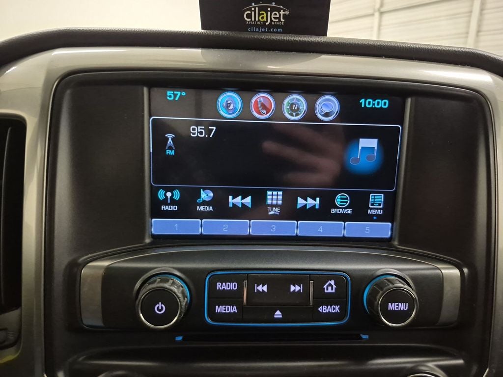 2017 Chevrolet Silverado 1500 1LT