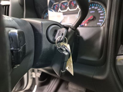 2017 Chevrolet Silverado 1500 1LT