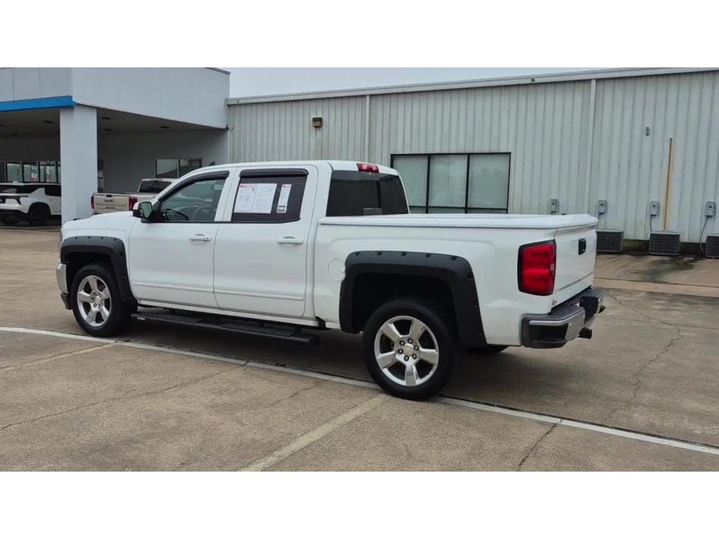 2017 Chevrolet Silverado 1500 1LT