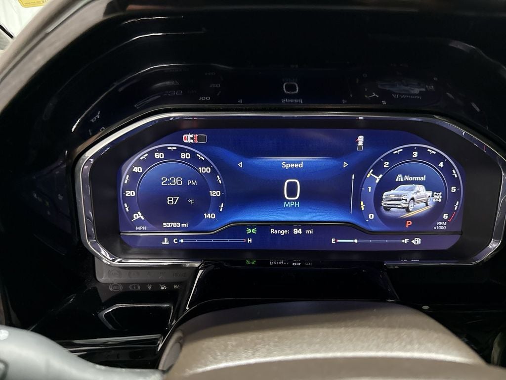 2024 Chevrolet Silverado 1500 4WD Crew Cab Short Bed RST