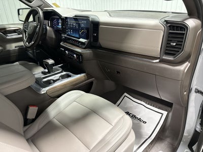 2024 Chevrolet Silverado 1500 4WD Crew Cab Short Bed RST