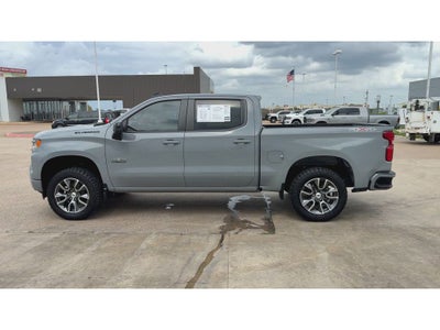 2024 Chevrolet Silverado 1500 4WD Crew Cab Short Bed RST