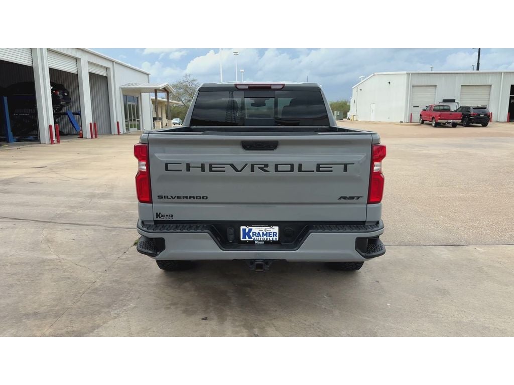 2024 Chevrolet Silverado 1500 4WD Crew Cab Short Bed RST