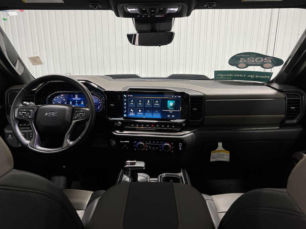 2024 Chevrolet Silverado 1500 4WD Crew Cab Short Bed ZR2