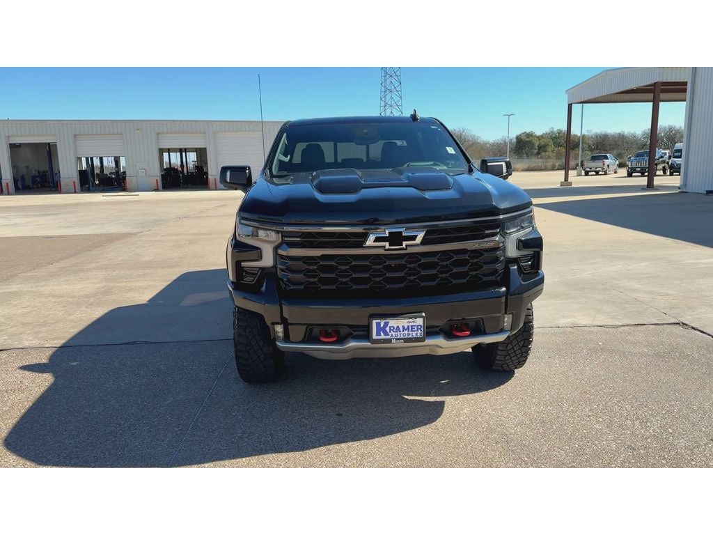 2024 Chevrolet Silverado 1500 4WD Crew Cab Short Bed ZR2